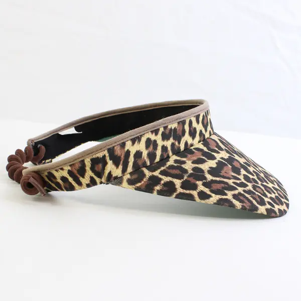 Glove It Jaguar Print Women's Visor One Size