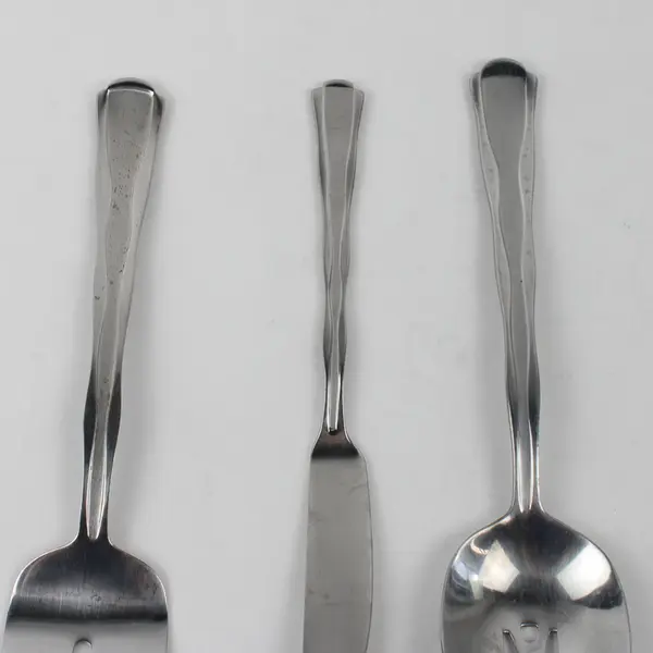 Lot Of 5 Oneida Silver Panorama (Stainless) Flatware Forks, Spoon & Knives