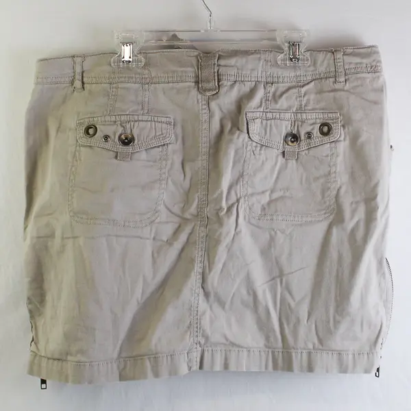 Reitmans Beige Cotton Skort Juniors Size 9