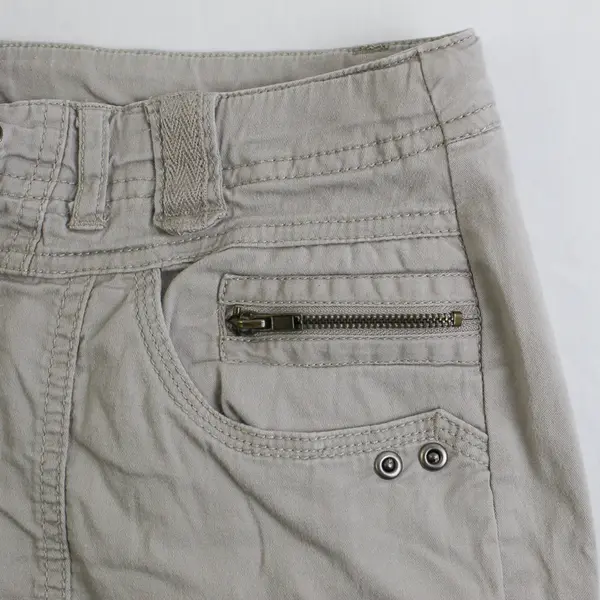 Reitmans Beige Cotton Skort Juniors Size 9