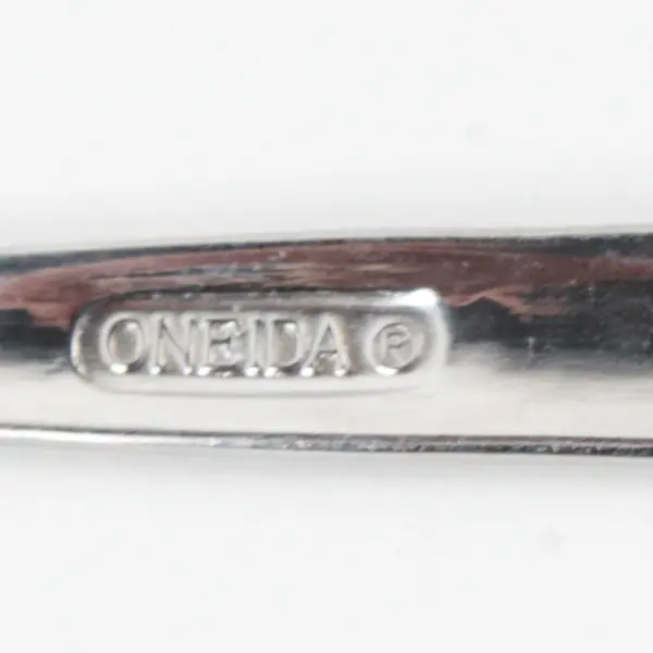 Lot Of 5 Oneida Silver Paxton (Stainless) Flatware Teaspoons 6.5" Long