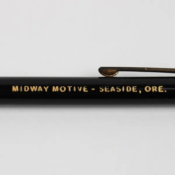 Vintage Mechanical Pencil Midway Motive Seaside Oregon