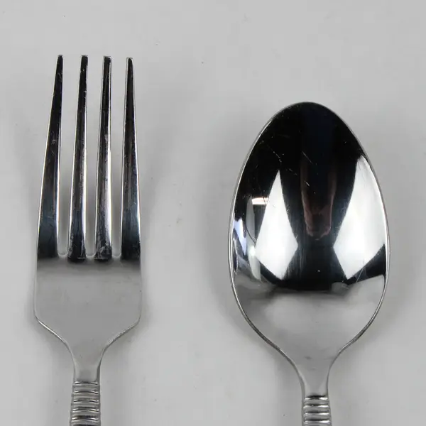 Lot Of 4 Oneida Silver Paxton (Stainless) Flatware 3 Forks & 1 Teaspoon