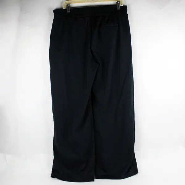 ICHI Navy Blue Wide-Leg Pull-On Pants Women's Size XL