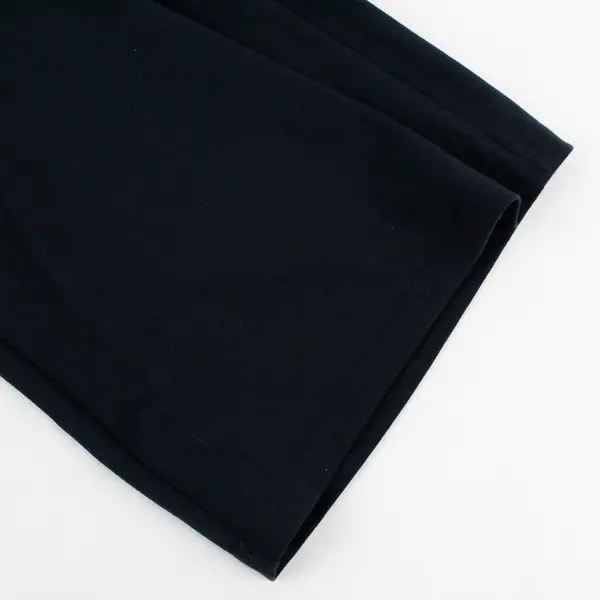 ICHI Navy Blue Wide-Leg Pull-On Pants Women's Size XL