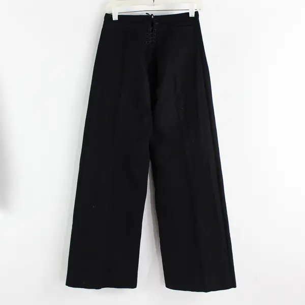 US WWII Navy Men's 38R Navy Blue 100% Wool Jumper/Pants Hospital Corpsman