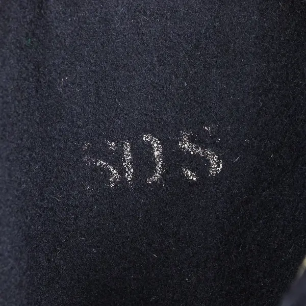 US WWII Navy Men's 38R Navy Blue 100% Wool Jumper/Pants Hospital Corpsman