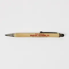 Vintage Mechanical Pencil Seaborg Transfer Co Astoria Oregon Advertising 