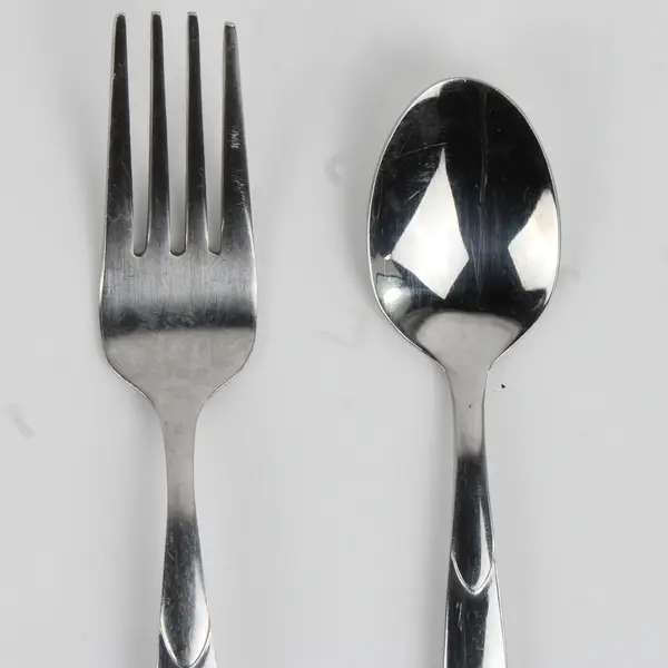 Lot Of 5 Oneida Silver Paxton (Stainless) Flatware 4 Forks & 1 Teaspoon