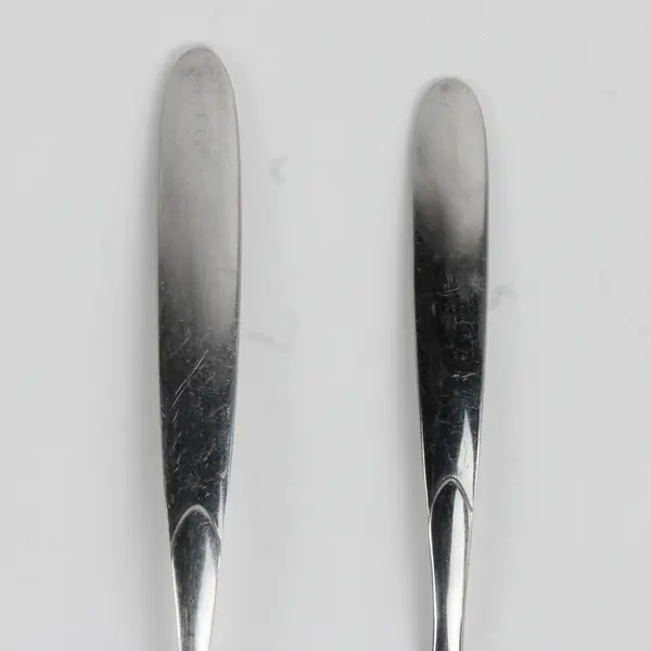 Lot Of 5 Oneida Silver Paxton (Stainless) Flatware 4 Forks & 1 Teaspoon