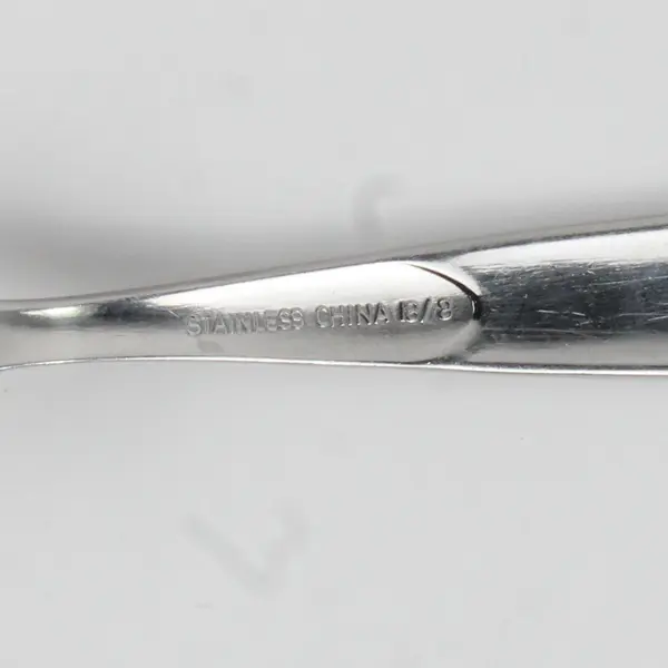 Lot Of 5 Oneida Silver Paxton (Stainless) Flatware 4 Forks & 1 Teaspoon