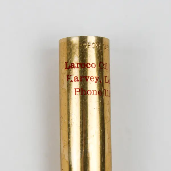 Vintage Mechanical Pencil Laroco Oil Company Harvey Louisiana Body Only 