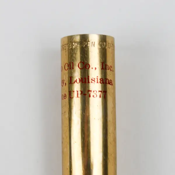 Vintage Mechanical Pencil Laroco Oil Company Harvey Louisiana Body Only 