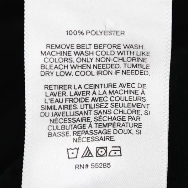 Express Solid Black Wide Leg Super High Rise Pants Women's Size 8R