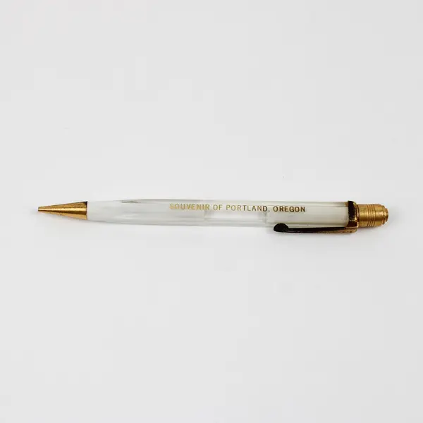 Vintage Mechanical Pencil Souvenir Of Portland Oregon