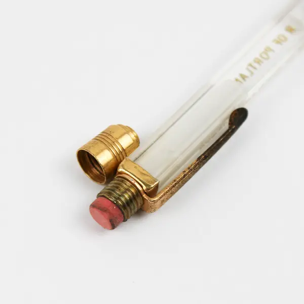 Vintage Mechanical Pencil Souvenir Of Portland Oregon