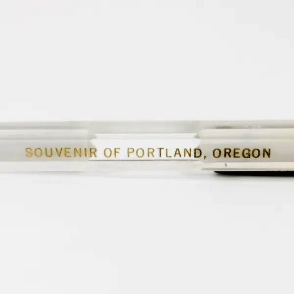 Vintage Mechanical Pencil Souvenir Of Portland Oregon