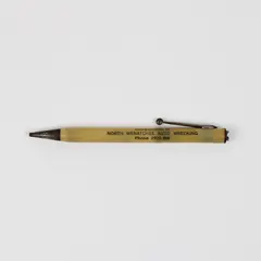 Vintage Mechanical Pencil North Wenatchee Auto Wrecking Advertising Washington