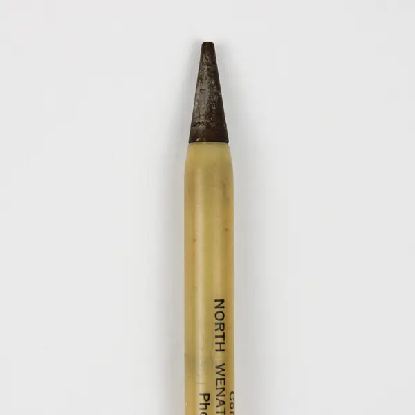 Vintage Mechanical Pencil North Wenatchee Auto Wrecking Advertising Washington