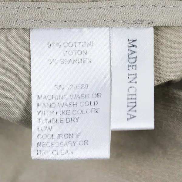 Amanda + Chelsea Beige Cropped Pants Women's Size 8