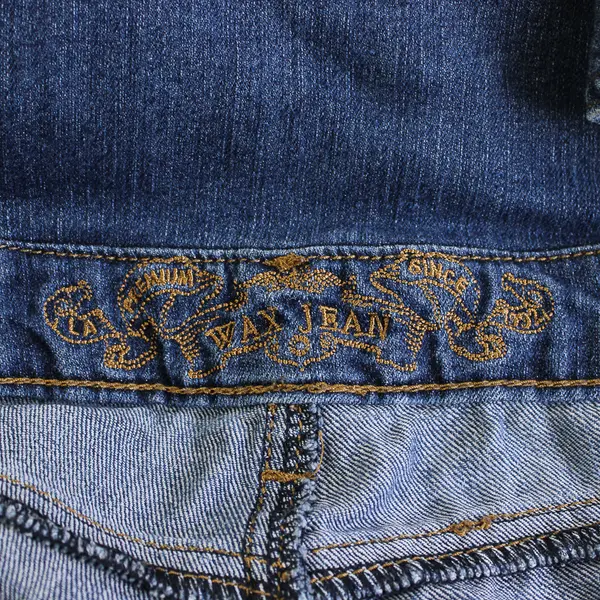 Wax Jean Women's L Medium Wash Stretch Denim Overalls