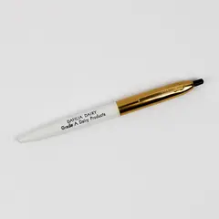 Vintage Ballpoint Pen Dahlia Dairy Seaside Oregon Advertising 