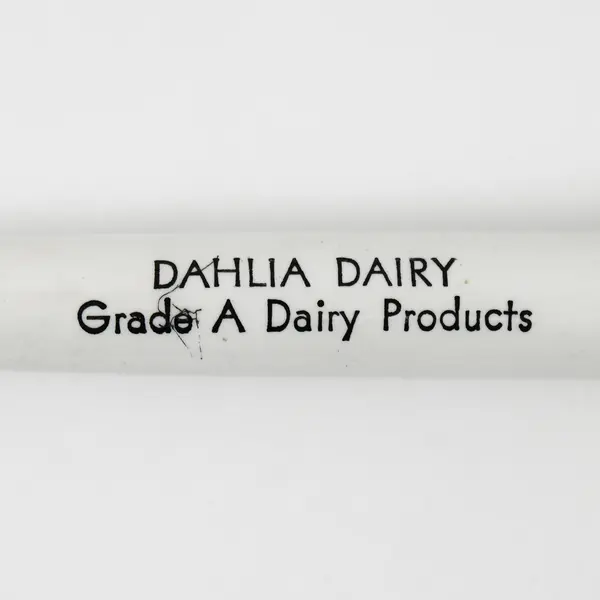 Vintage Ballpoint Pen Dahlia Dairy Seaside Oregon Advertising 