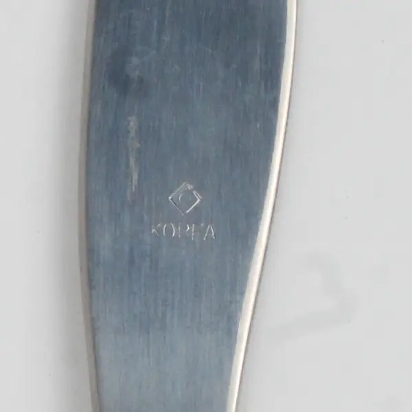 Lot Of 5 Oneida Silver Palisade (Stainless) Flatware Dinner Knives 8.75" Long