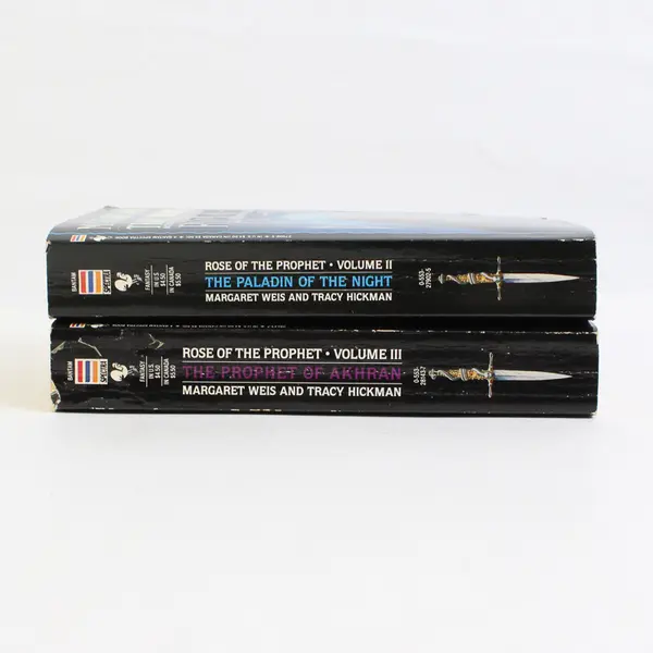 Lot of 2 Rose of the Prophet Series Volume II & III 1989 Paperback Good