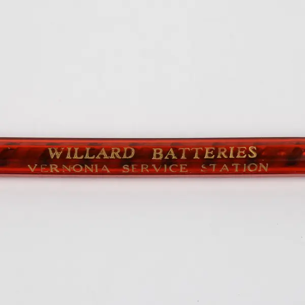 Vintage Mechanical Pencil Willard Batteries Vernonia Service Station Oregon