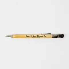 Vintage Mechanical Pencil Chas E Sand Plywood Co Portland Oregon Advertising 