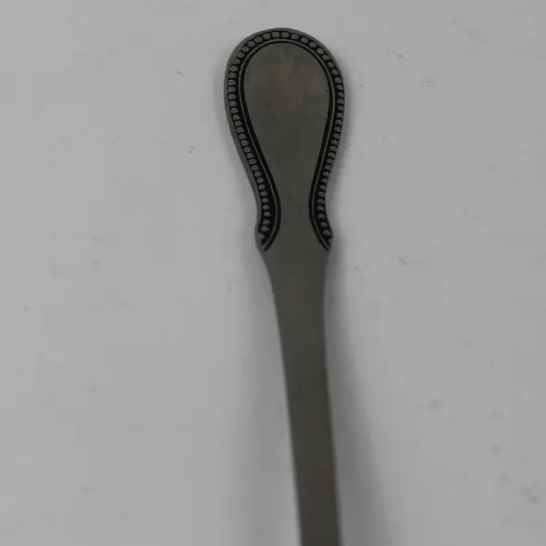 Lot Of 8 Northland (Stainless) Flatware Iced Tea Spoons 7.25" Long