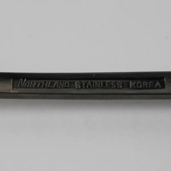 Lot Of 8 Northland (Stainless) Flatware Iced Tea Spoons 7.25" Long