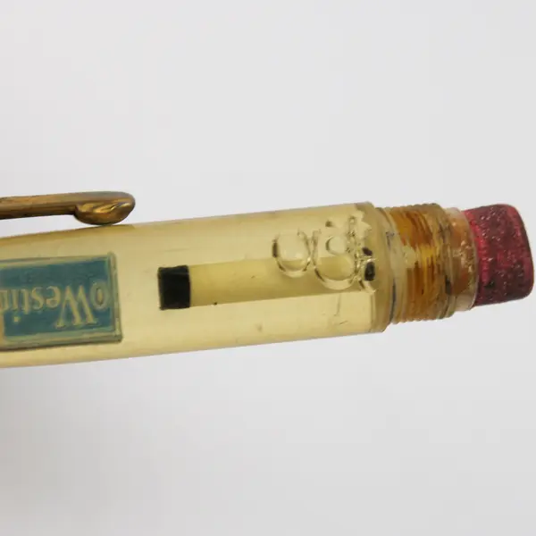 Vintage Floaty Mechanical Pencil End Piece Westinghouse Advertisement 