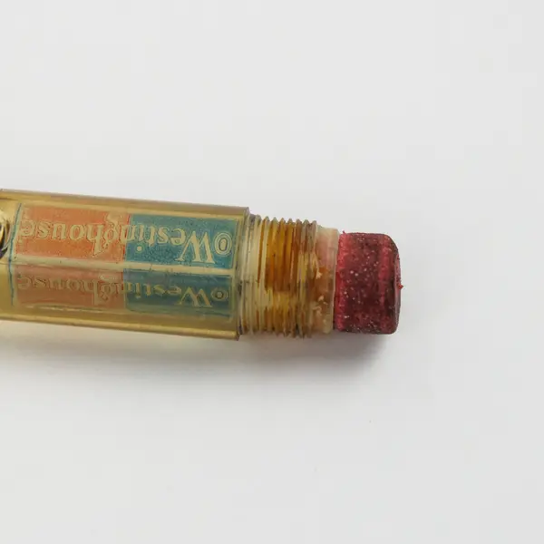 Vintage Floaty Mechanical Pencil End Piece Westinghouse Advertisement 