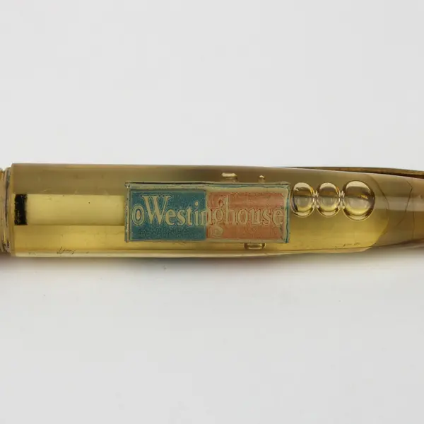 Vintage Floaty Mechanical Pencil End Piece Westinghouse Advertisement 