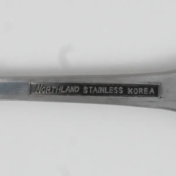 Lot Of 6 Oneida Silver Palisade (Stainless) Flatware Dinner Knives & Soup Spoons