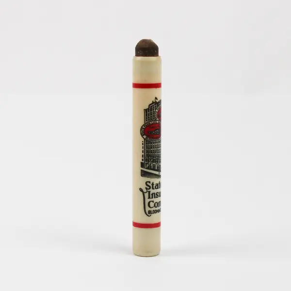 Vintage Bullet Pencil Body State Farm Insurance Companies Advertising 