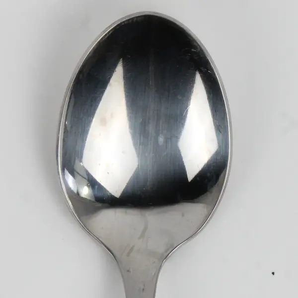 Lot Of 5 Oneida Silver Palisade (Stainless) Flatware Soup Spoons 7" Long