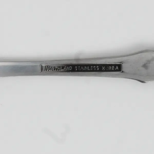 Lot Of 5 Oneida Silver Palisade (Stainless) Flatware Soup Spoons 7" Long