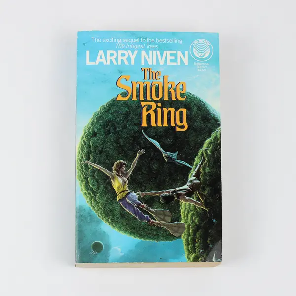 Smoke Ring by Larry Niven The Integral Trees Series 1988 PB Ballantine Books