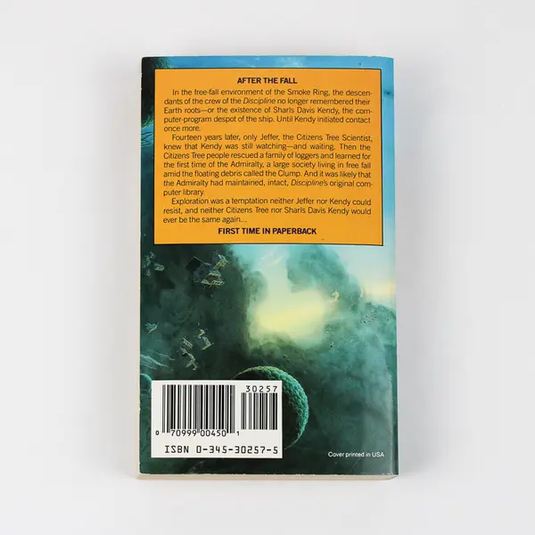 Smoke Ring by Larry Niven The Integral Trees Series 1988 PB Ballantine Books