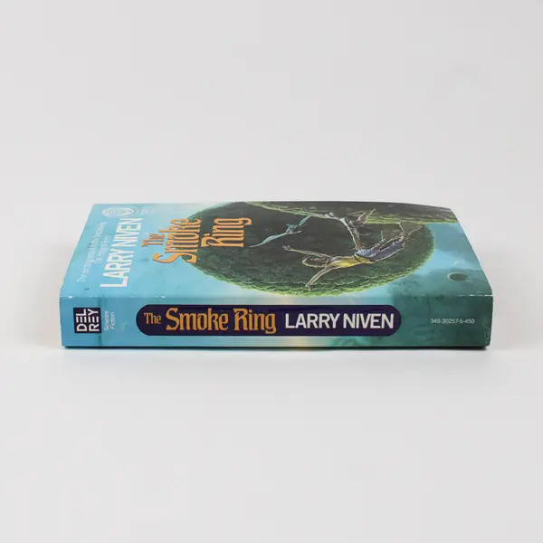 Smoke Ring by Larry Niven The Integral Trees Series 1988 PB Ballantine Books