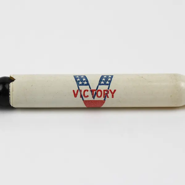 Vintage Bullet Pencil Body Lorin's Tavern Belvidere Illinois V Victory Logo