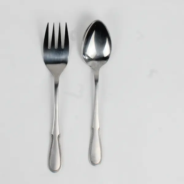Lot Of 2 Northland (Stainless) Flatware Serving Set (Spoon, Fork)