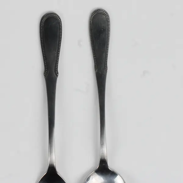 Lot Of 2 Northland (Stainless) Flatware Serving Set (Spoon, Fork)