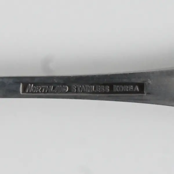 Lot Of 2 Northland (Stainless) Flatware Serving Set (Spoon, Fork)