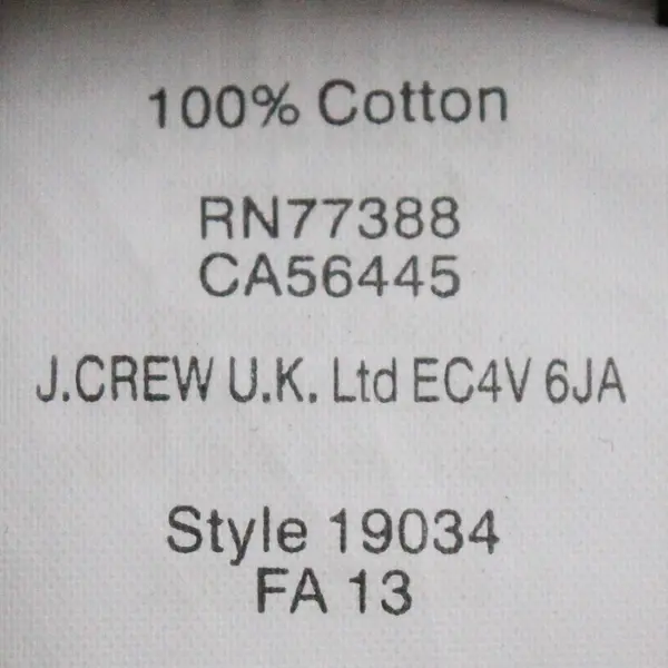 J.Crew Women's M Army Green Boyfriend Waxed Cotton Cargo Jacket