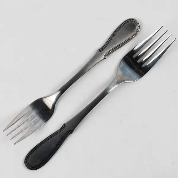 Lot Of 6 Northland (Stainless) Flatware 4 Salad Forks 2 Dinner