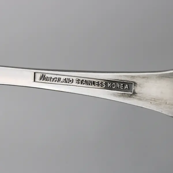 Lot Of 6 Northland (Stainless) Flatware 4 Salad Forks 2 Dinner